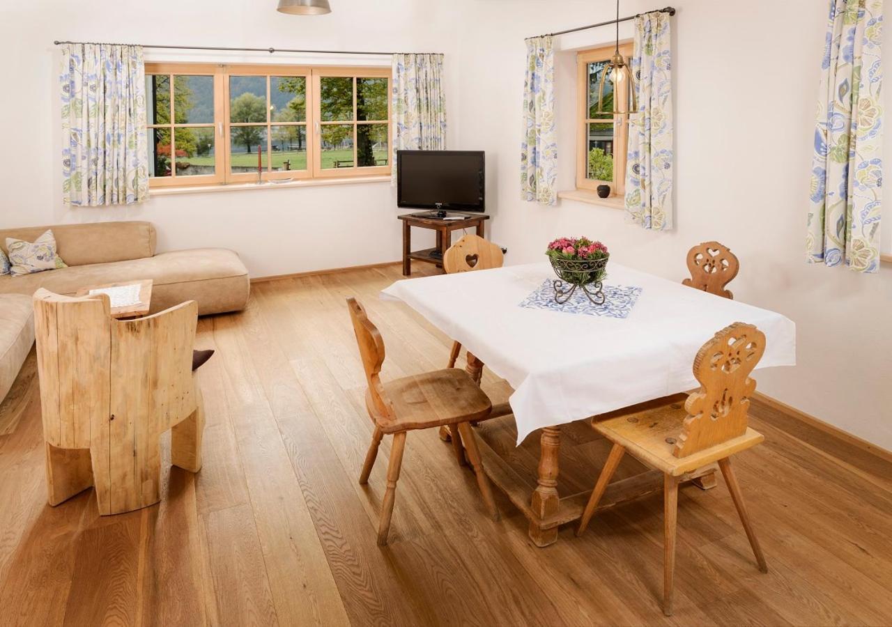 Ferienwohnung Glaserhaeusl Seeblick 슐리에르시 외부 사진