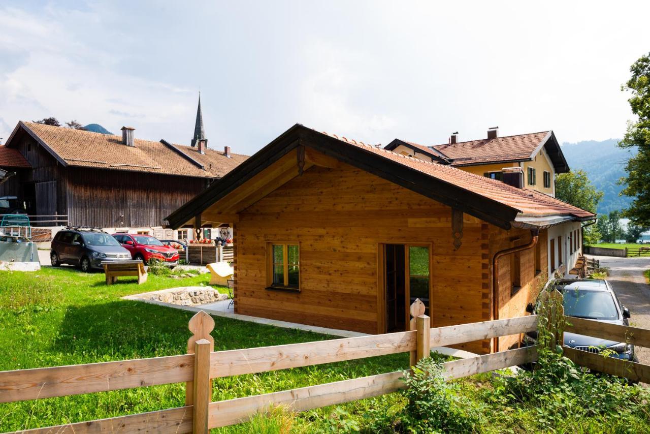Ferienwohnung Glaserhaeusl Seeblick 슐리에르시 외부 사진
